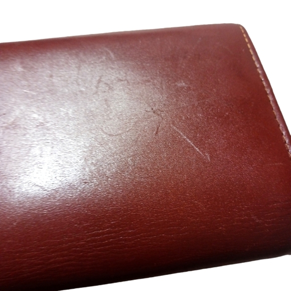 Leonardo da Vinci Brown Leather Wallet - Picture 10 of 13